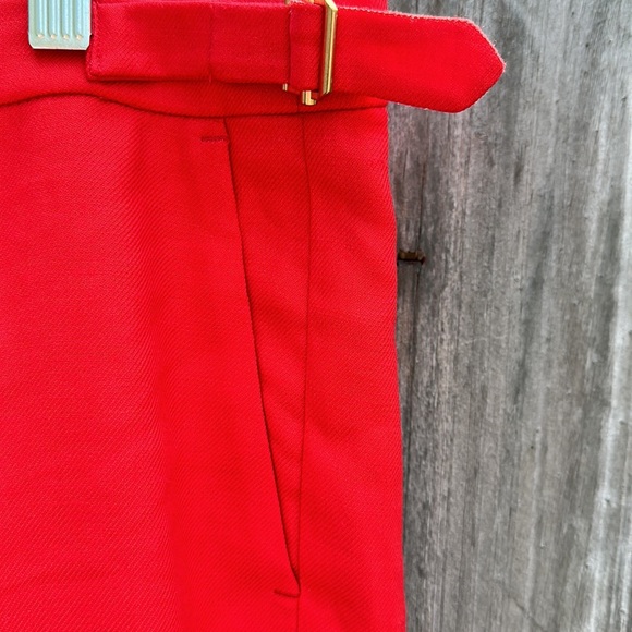 J.Crew Slim-Fit Flare Pant in Stretch Blend Linen - Picture 5 of 13